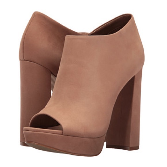 Aldo Shoes - ALDO • Fanti Nubuck Chunky Platform Heels Shoes